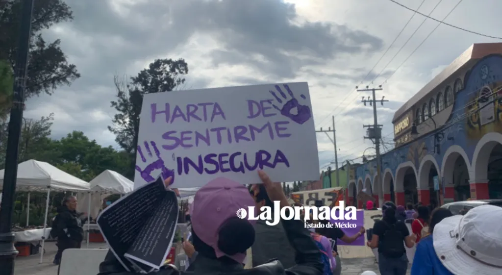 ¡Justicia para Yuridia! Marchan en Teotihuacán por caso de feminicidio