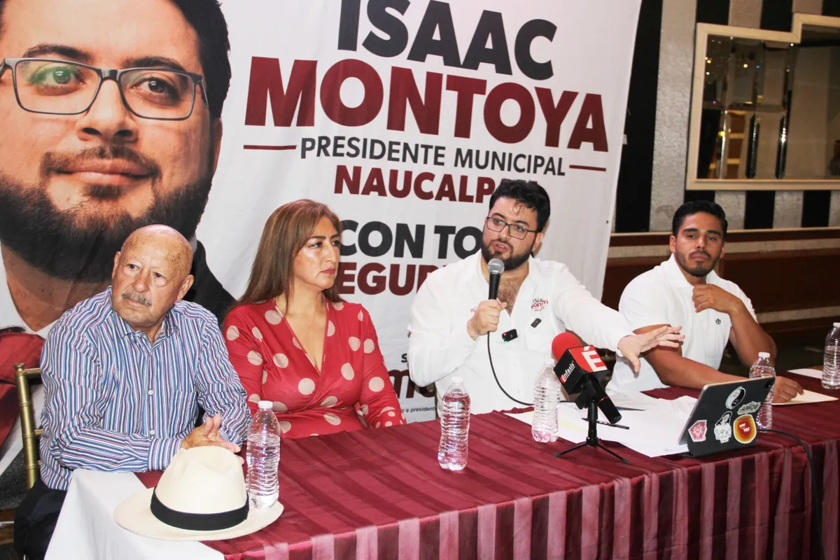 Isaac Montoya presenta el diagnóstico financiero del municipio y las acciones para la regeneración de Naucalpan