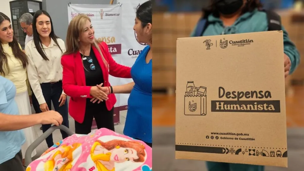 Gobierno de Cuautitlán entrega más de 2 mil Despensas Humanistas a familias vulnerables