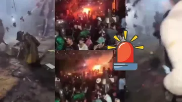 Torito con “corredizos” provoca explosión y deja 13 heridos en Ixtapaluca [VIDEO]