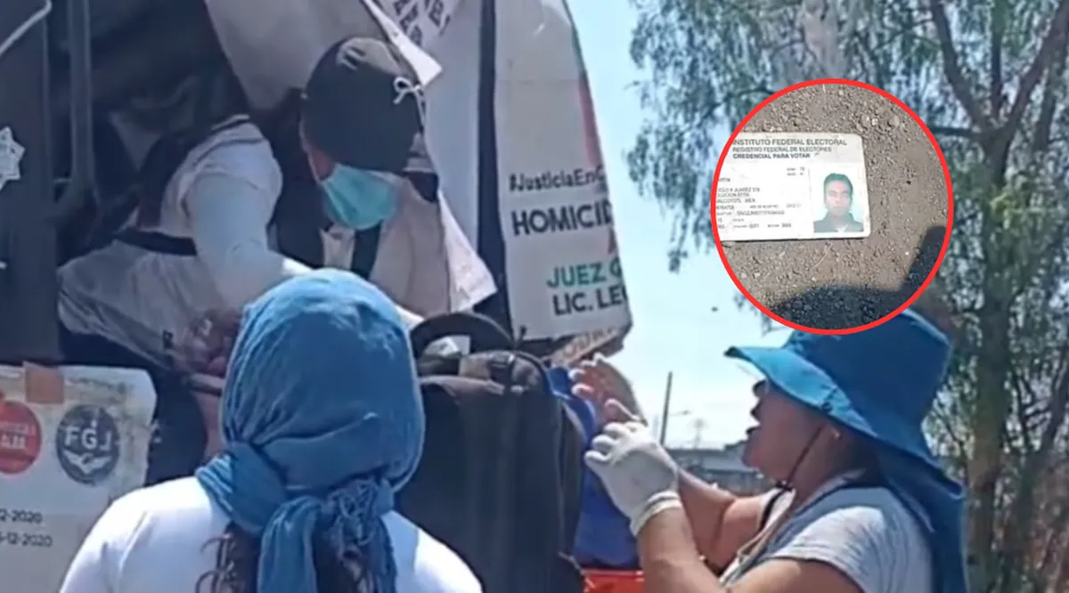 Hallazgo en el Bordo de Xochiaca: Madres Buscadoras localizan credencial de joven desaparecido