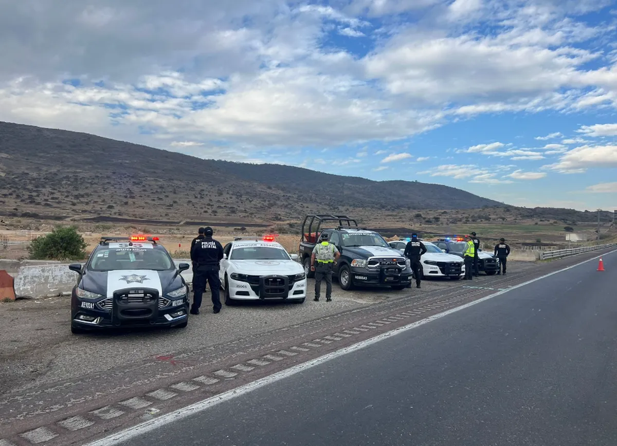 Edomex: despliegan el operativo “Blindaje Carretero”