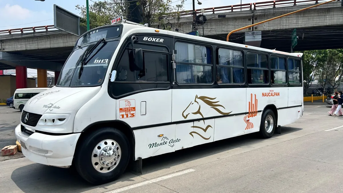 Amplían plazo para regularizar el transporte público en Edomex