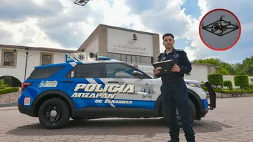 Nueva Unidad de Vigilancia Aérea en Atizapán