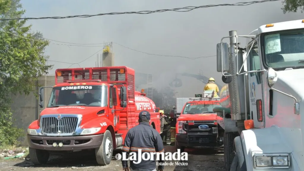 PC informa que no es primera vez que se incendia bodega de Xonacatlán