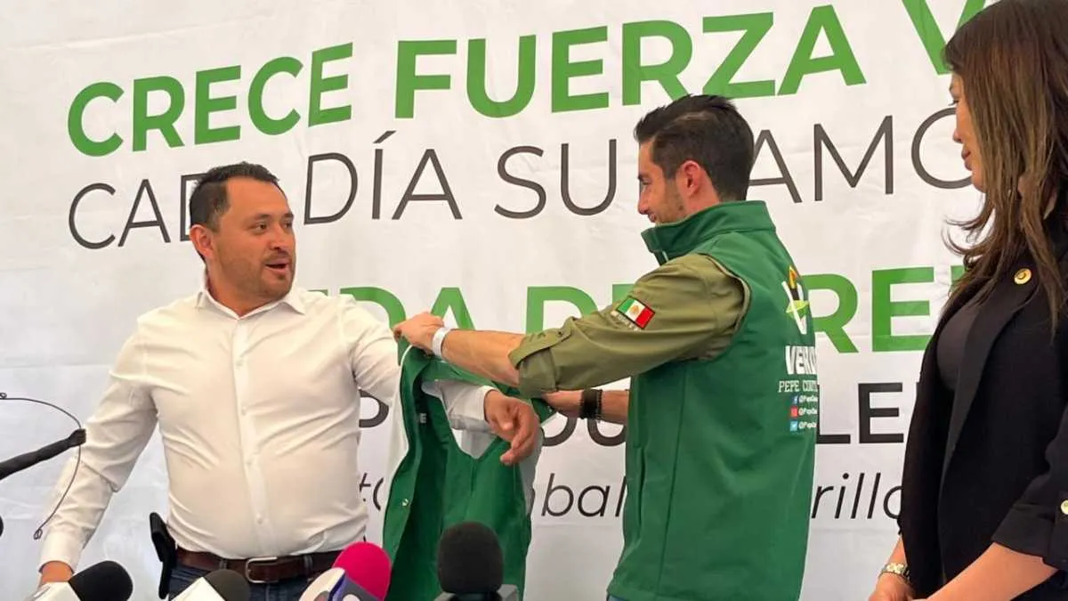 PVEM suma a sus filas Edgar Ocampo, exalcalde de Ixtapan de la Sal 