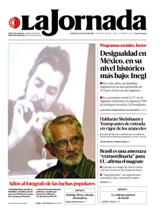 La Jornada Edomex | 31 de julio de 2025