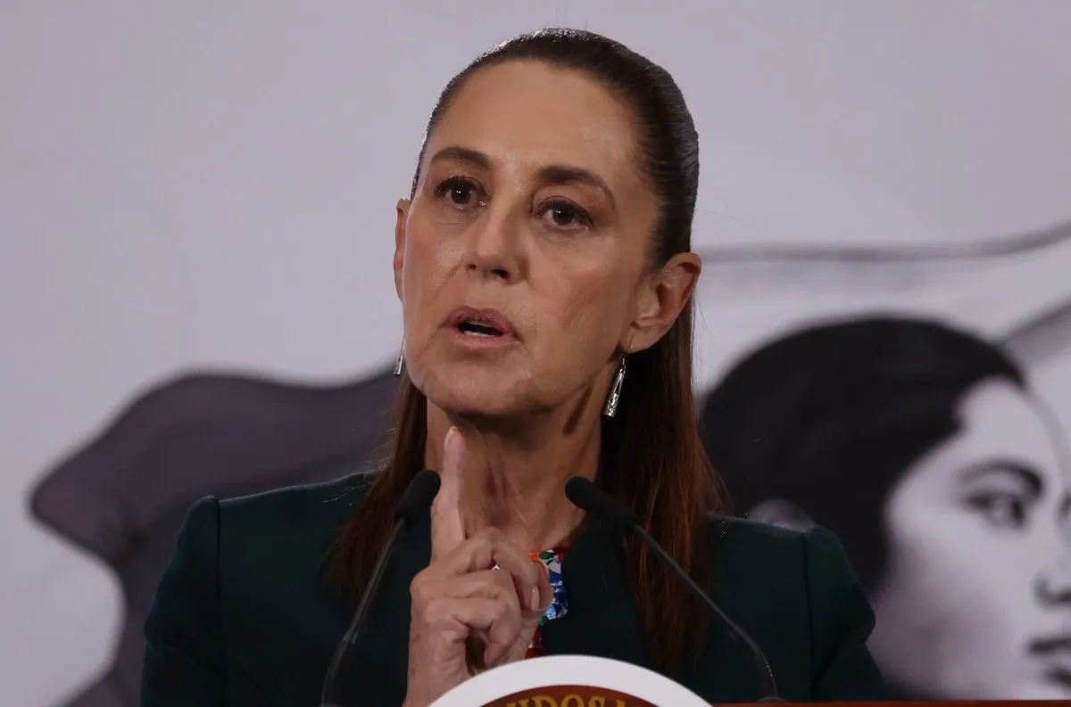 La presidenta Claudia Sheinbaum explica por qué el diálogo con la CNTE ahora será únicamente a través de Gobernación y la SEP.