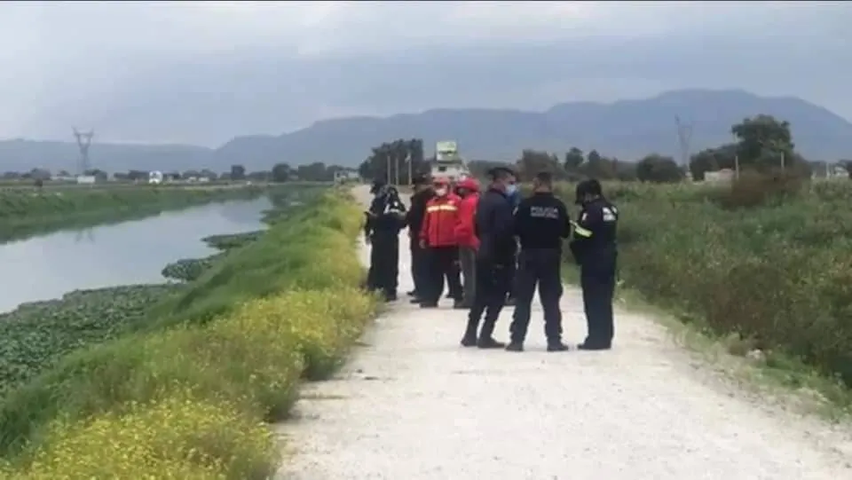 Localizan cuerpo sin vida en el Río Lerma