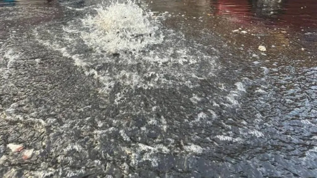 Fugas de agua ahogan al Valle de México; red envejecida mantiene crisis