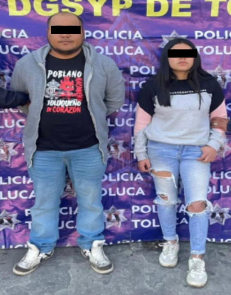 Detienen a siete personas en operativos de seguridad en Toluca