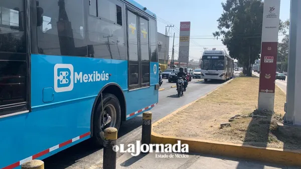 Conductores cometen más de 377 mil faltas en los carriles del Mexibús