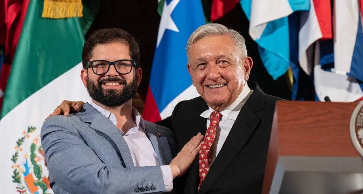 Política de asilo e Integración económica; agenda de AMLO en Chile