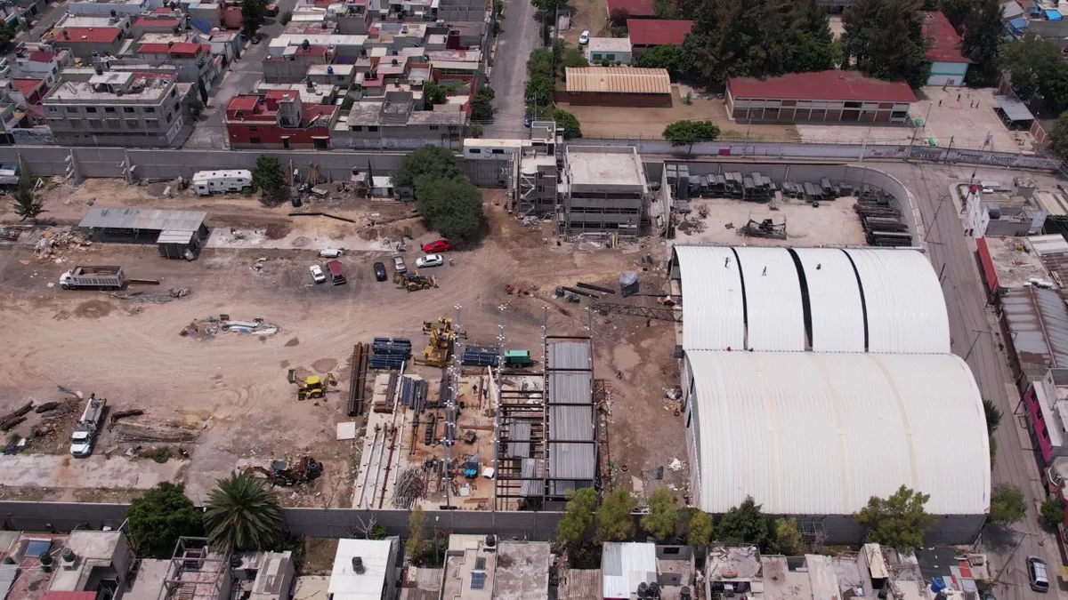 Ecatepec: Inician rodajes en los estudios cinematográficos más grandes de América Latina; generan 200 fuentes de empleo