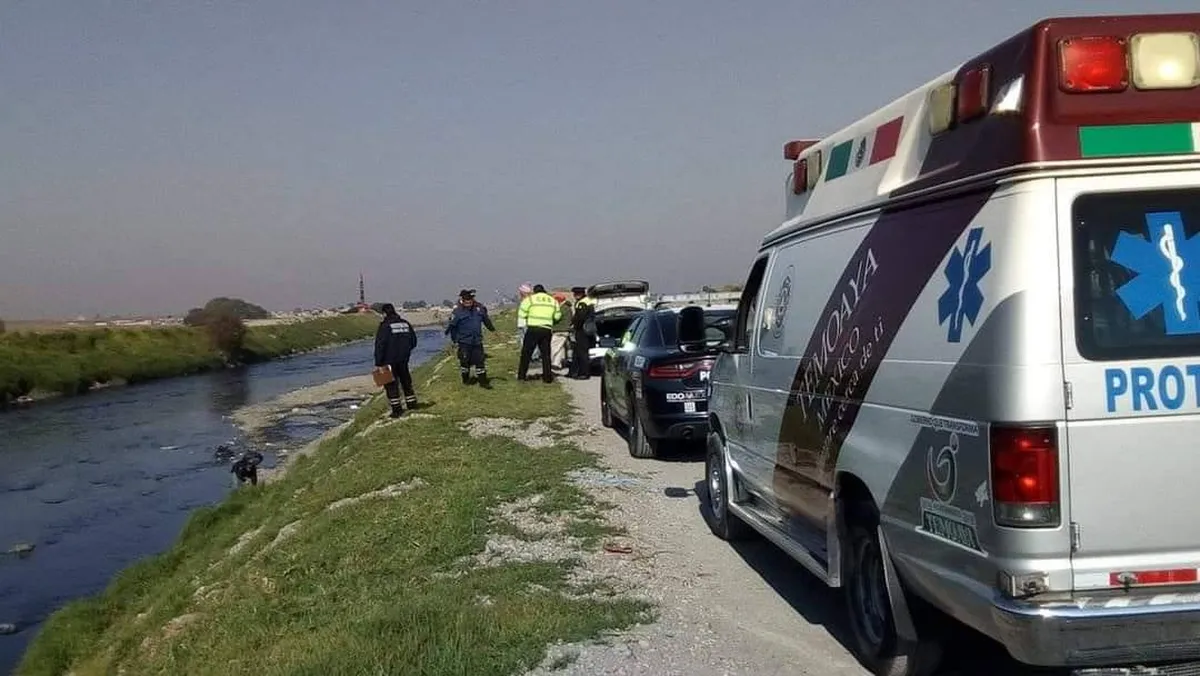Localizan cuerpo sin vida en el Río Lerma