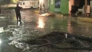 Inundaciones en Chicoloapan dejan bajo el agua a varias familias