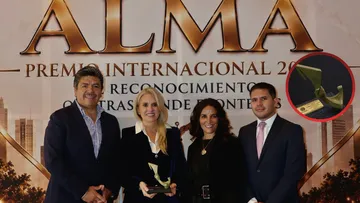 Romina Contreras recibe Premio Internacional Alma 2026 por “Huixquilucan con arte”