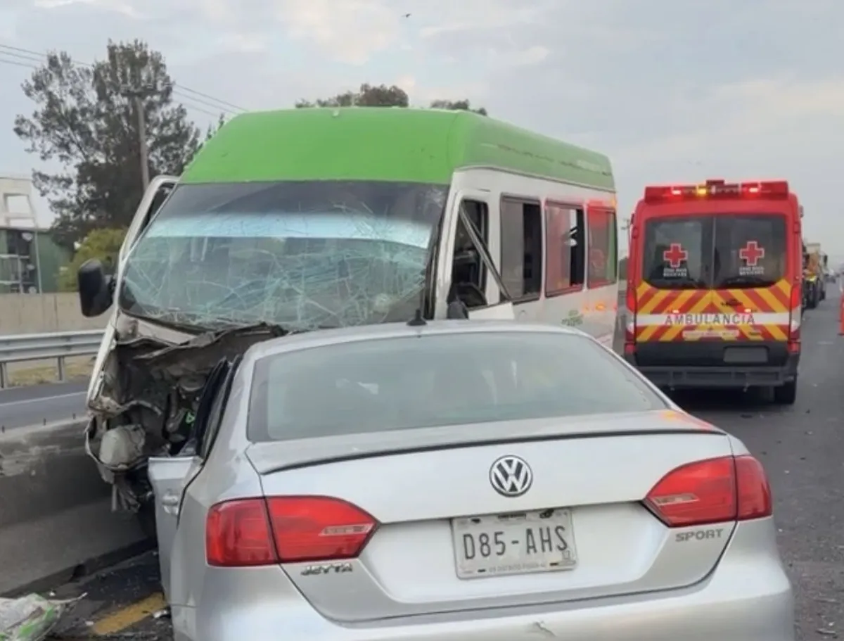 SEMOV reforzará capacitación de choferes tras accidente en el Circuito Exterior Mexiquense