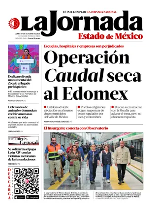 La Jornada Edomex | 27 de octubre de 2025