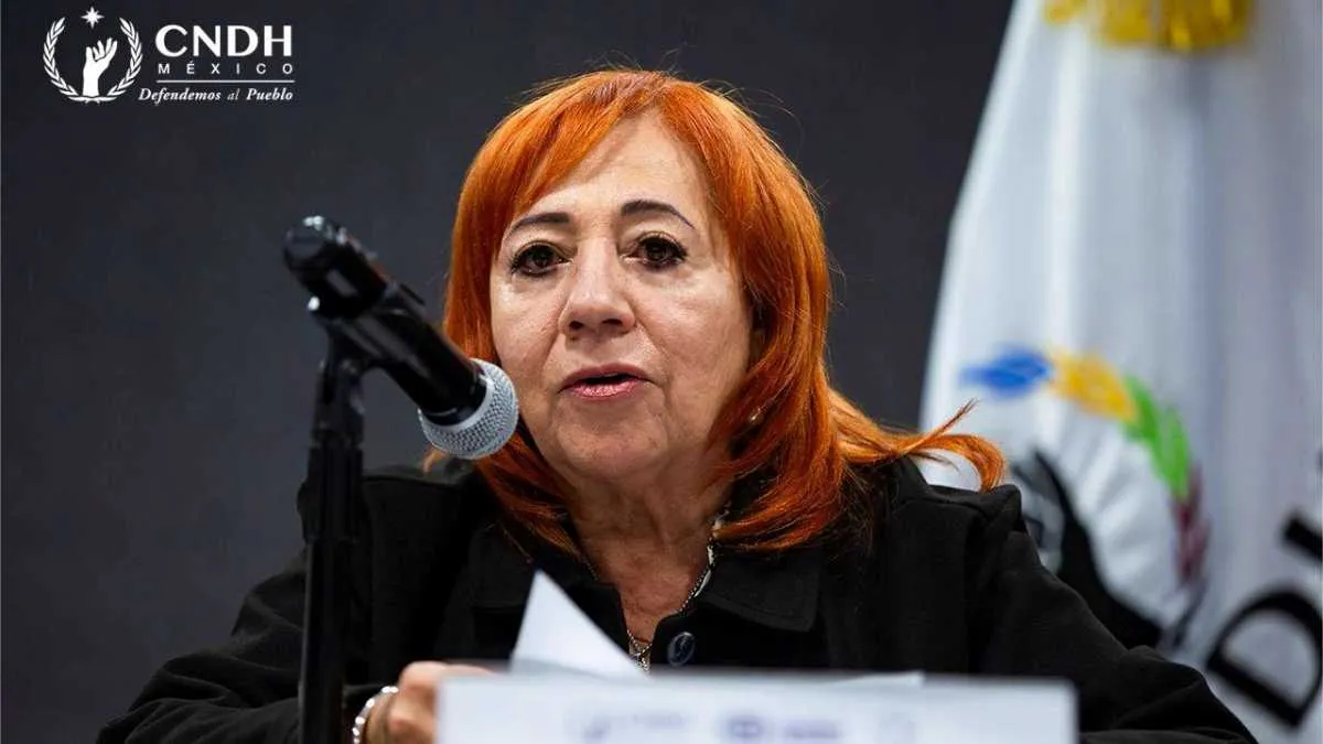 CNDH rechaza análisis del dictamen del Comité de la ONU sobre desapariciones en México