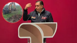 Identifican a responsables de tirar pollos en la zona norte