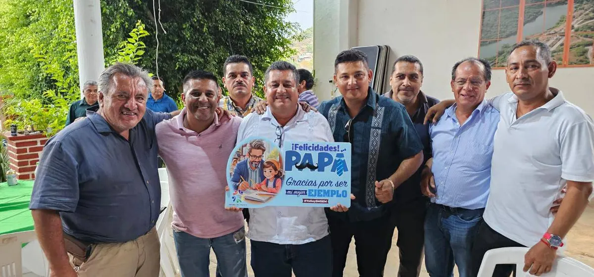SMSEM celebra el Día del Papá maestro 