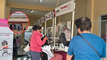 INE ha entregado cerca de 160 mil credenciales con nuevo diseño en el Edomex
