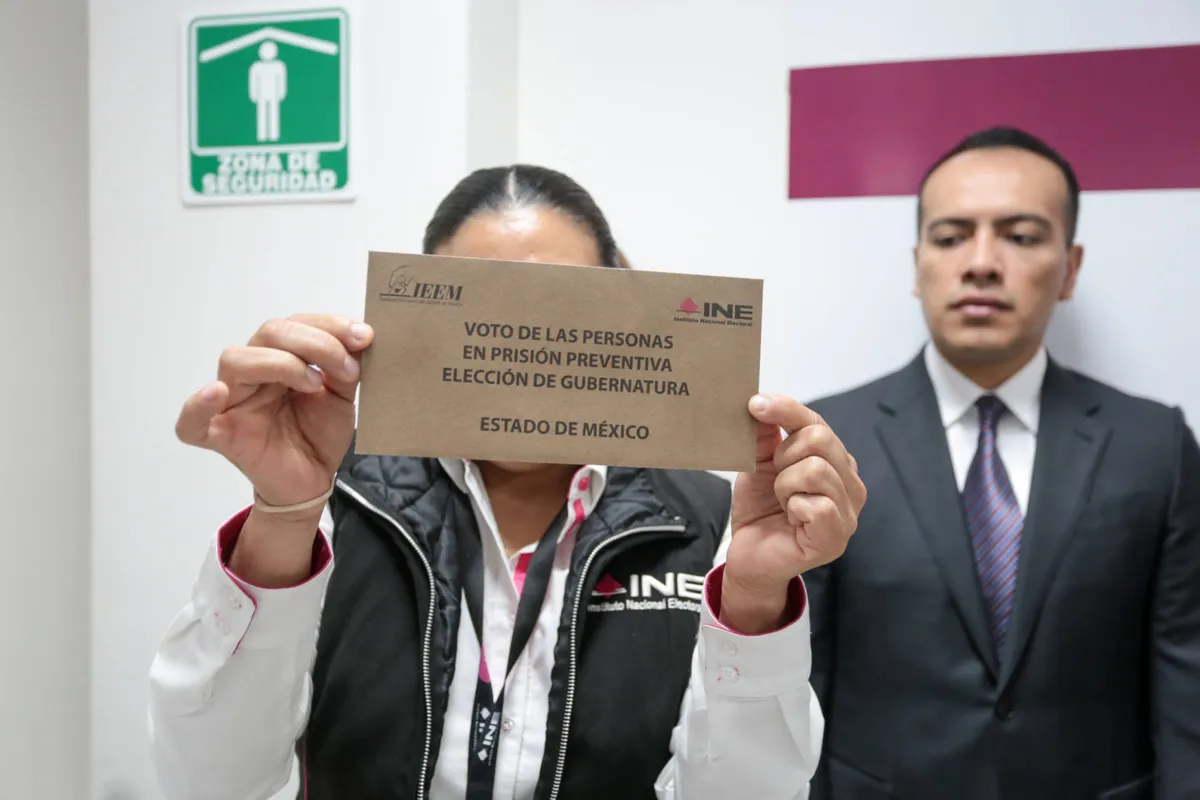 INE considera 5 mil 60 sufragios en penales