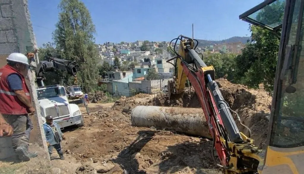 Edomex repara 20 fugas de agua en el macrocircuito del Sistema Cutzamala 