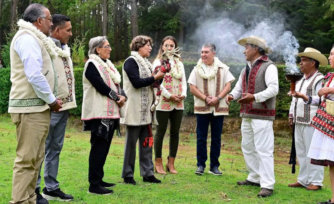 “Es tiempo de las mujeres”, afirma Delfina Gómez