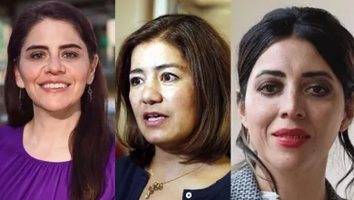 candidatas a rectoras en la UAEMéx, Laura Benhumea, Patricia Zarza y Eréndira Fierro