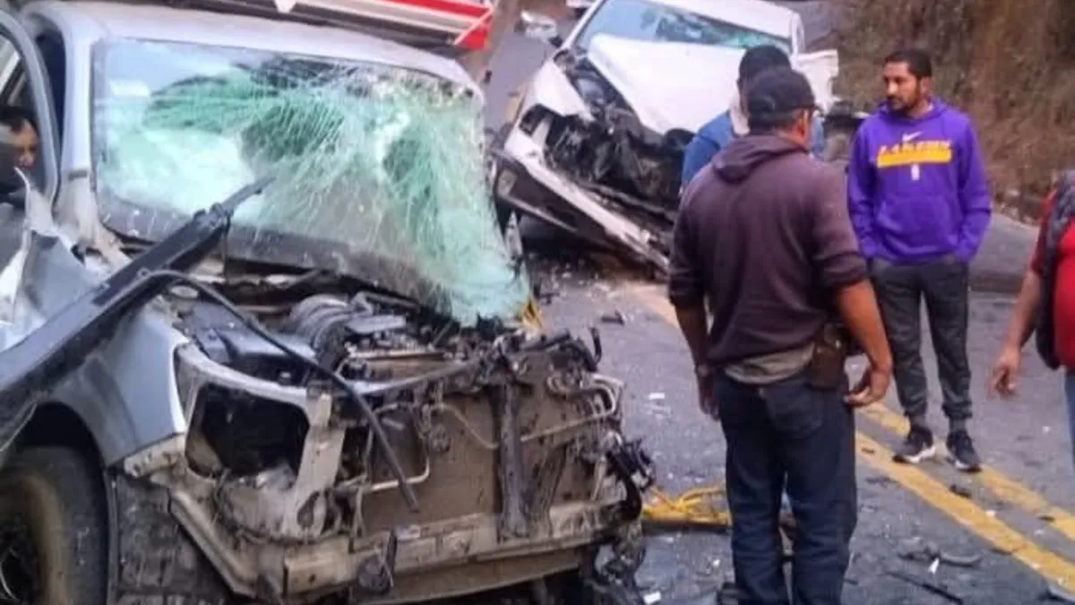 Cerrada la carretera Toluca-Ciudad Altamirano en Temascaltepec por accidente
