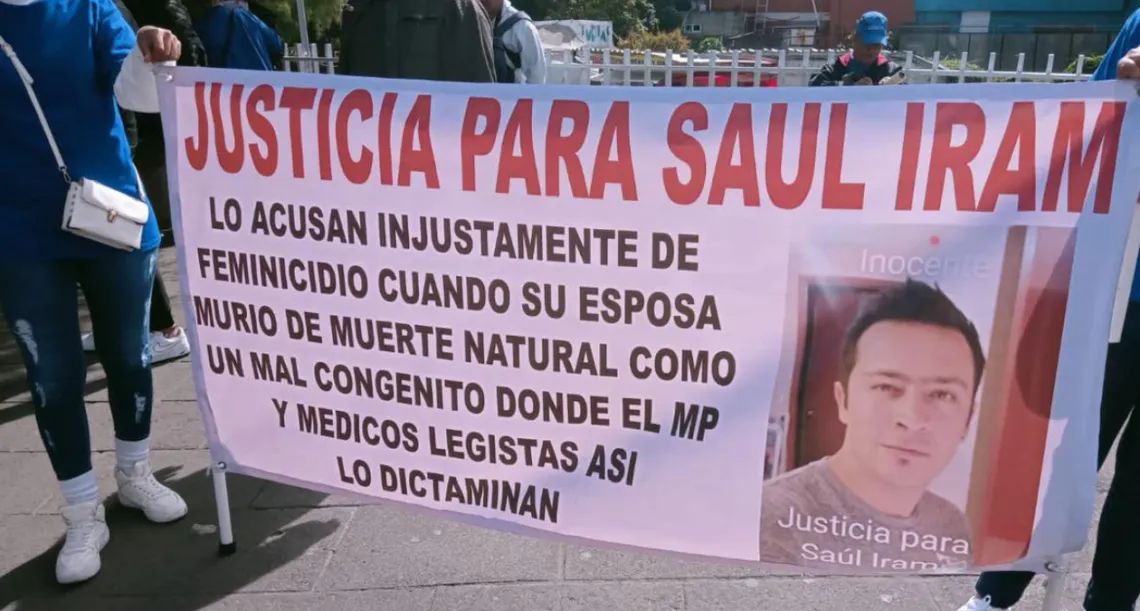 Ecatepec: Colectivo denuncia fabricación de delitos y exige justicia