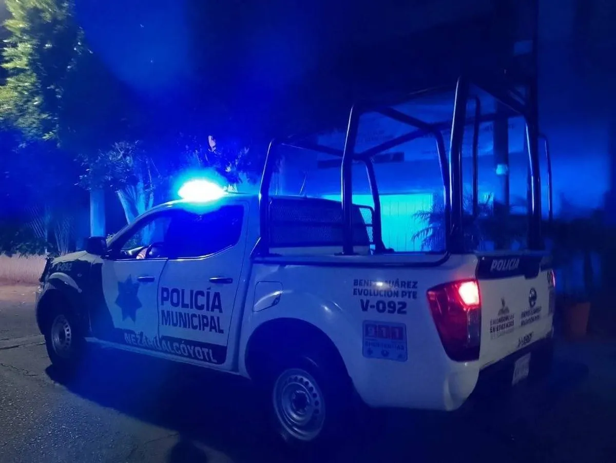 Rescatan a bebé abandonado en Nezahualcóyotl