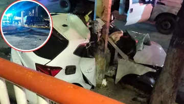 Accidente automovilístico en Tultitlán deja un muerto