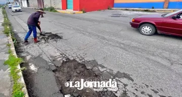 Toluca: 85% de las calles con daños estructurales
