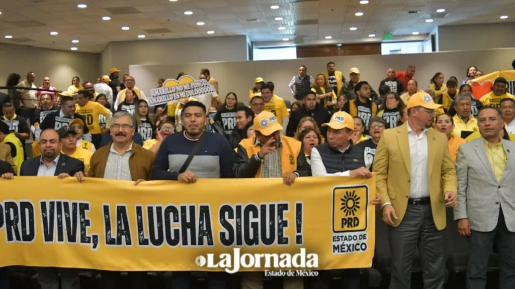 IEEM confirma registro local al PRD, será opción y oposición responsable