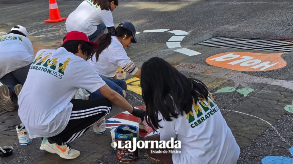 Estudiantes de la UAEMéx realizan Cebratón 2025
