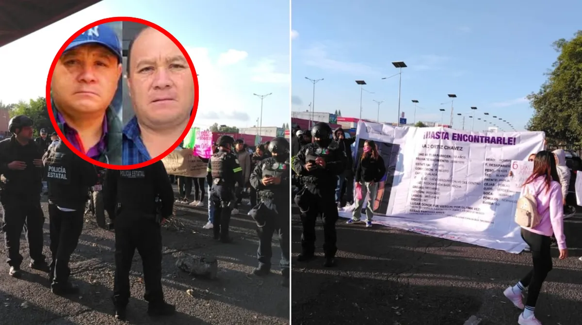 Concluye bloqueo en Periférico Norte por caso de Isaac Ortiz Chávez