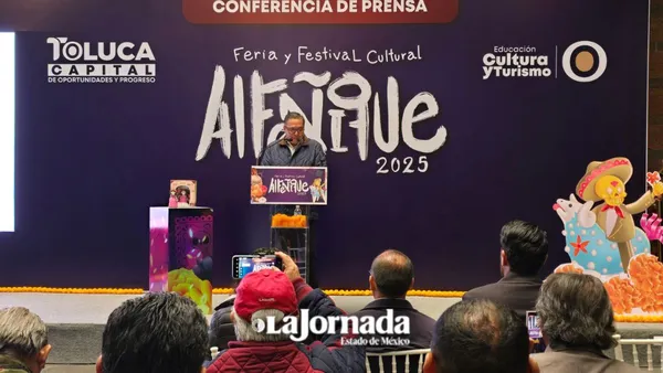 Ayuntamiento de Toluca adelanta actividades del Festival del Alfeñique
