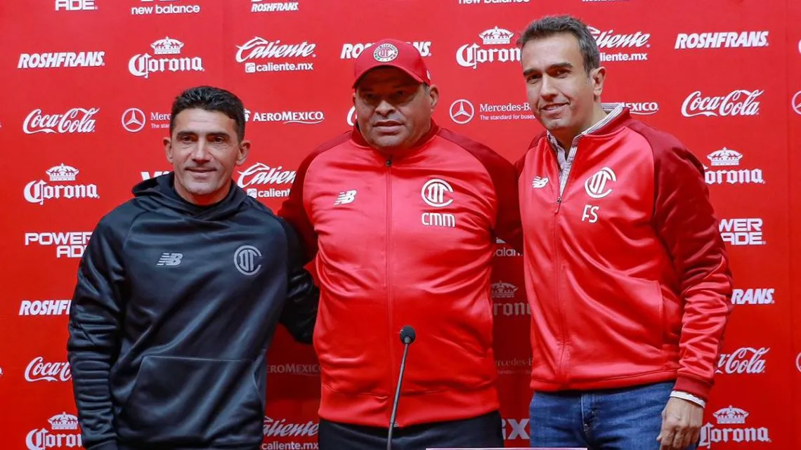 Toluca FC: Carlos María Morales quiere quedarse en el banquillo del “Infierno”