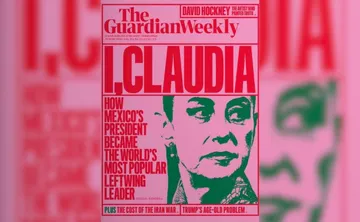 Sheinbaum es la líder de izquierda más popular del mundo: The Guardian