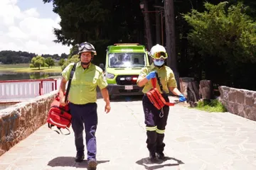 Edomex desplegará ambulancias y paramédicos durante transmisión del México vs Corea del Sur