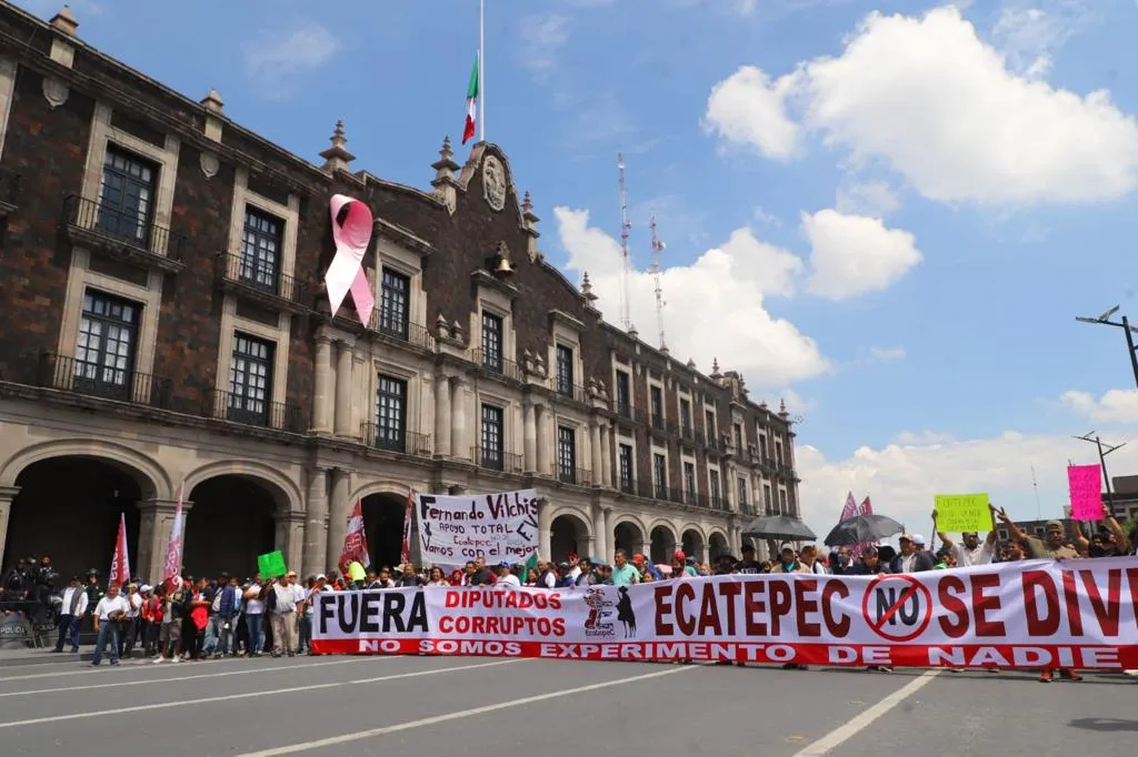 Ecatepec anuncia consulta pública y caravana en defensa de su territorio