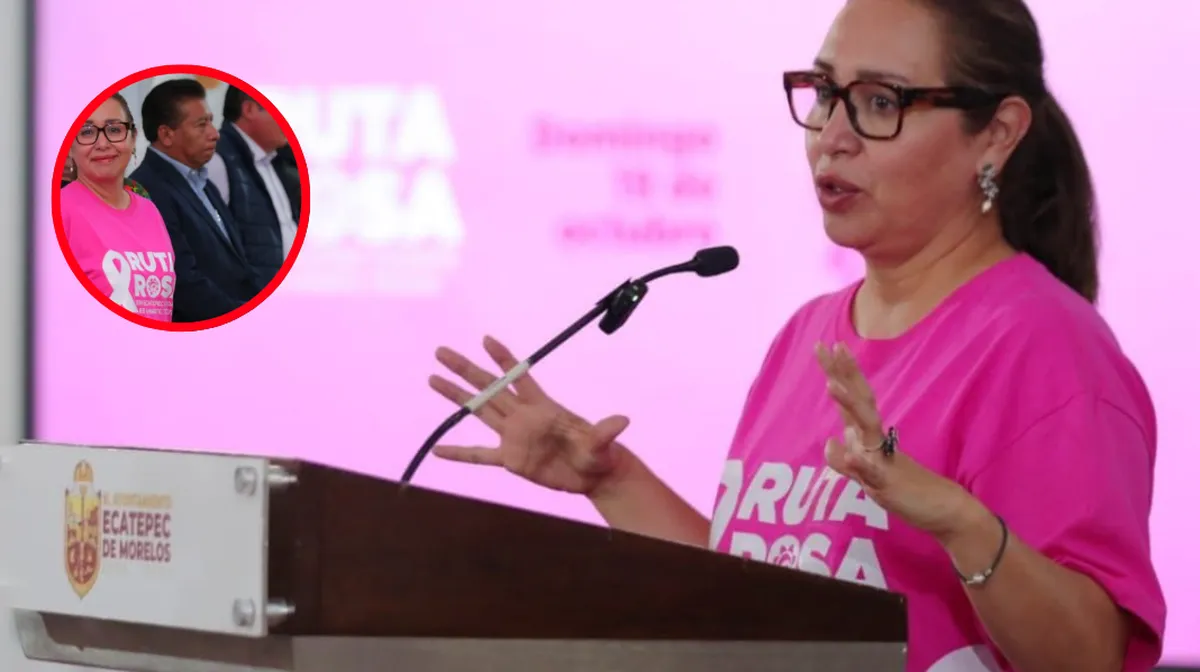 Ruta Rosa: En Ecatepec se detectan 400 casos de cáncer de mama al año