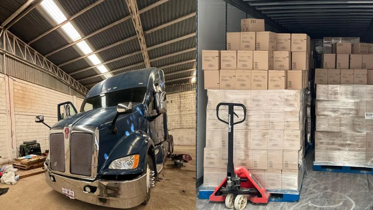 Realizan cateo en inmueble de Jilotepec y recuperan mercancía valuada en 2 mdp