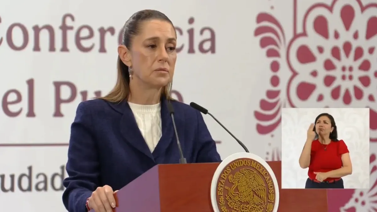 “Es muy trágico, muy doloroso”: Claudia Sheinbaum sobre el caso de Fernandito