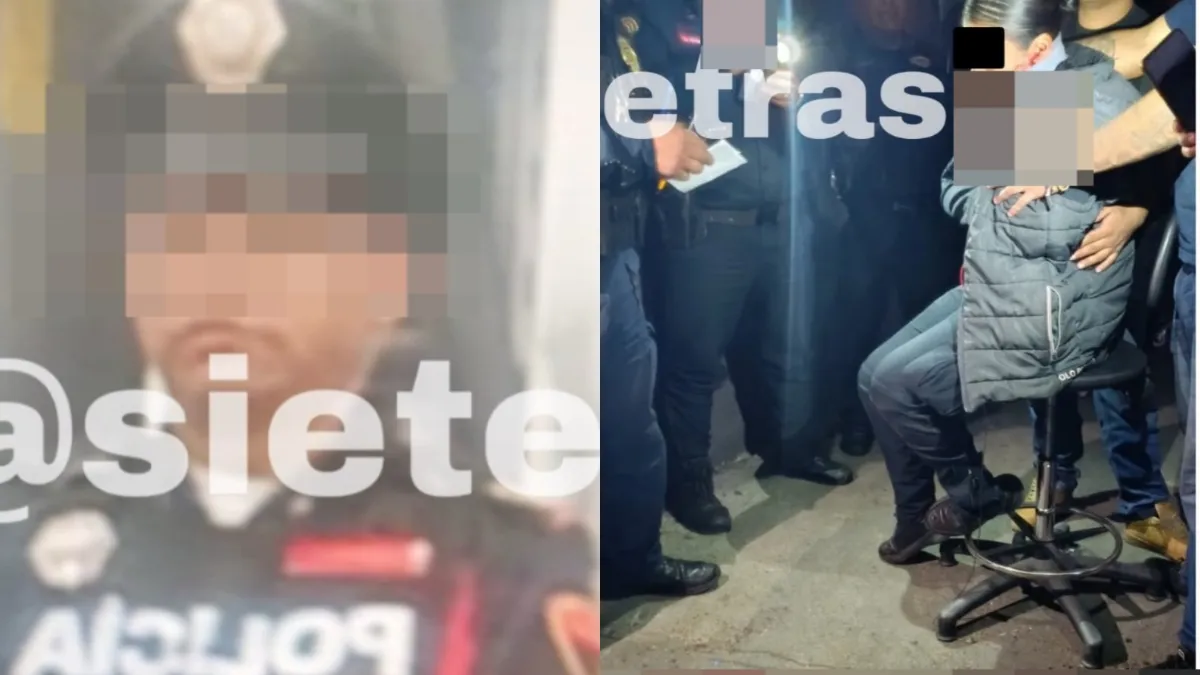 Policía intenta degollar a compañera en SAMS CDMX; la oficial fue herida en el cuello y el agresor detenido tras intentar huir y lesionarse.