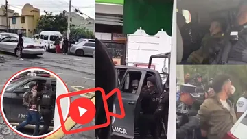Detienen a presunto secuestrador de menores en Ixtapaluca; se presume que es funcionario público