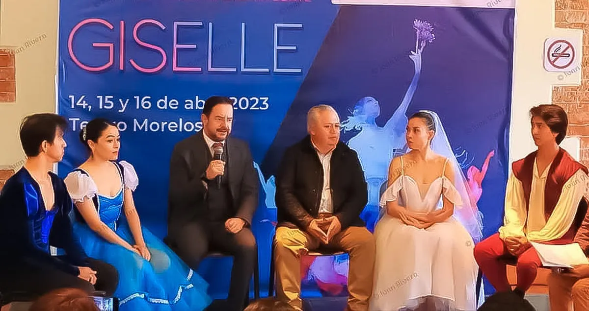 Ballet Giselle se presentará en Toluca